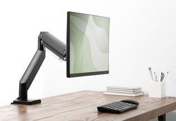 DIGITUS Support universel pour écran, fixation par serrage