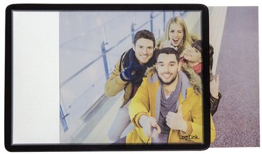 LogiLink Tapis de souris avec insertion de photo,