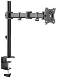 LogiLink Bras support pour écran, longueur bras 428 mm, noir