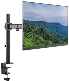 LogiLink Bras support pour écran, longueur bras 428 mm, noir