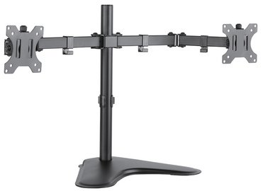 LogiLink Bras support double, socle, longueur du bras 399 mm