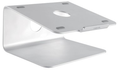 LogiLink Support pour notebook, en aluminium,