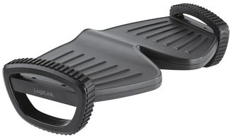 LogiLink Repose-pieds, compact, noir