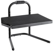LogiLink Repose-pieds, réglable en hauteur, noir