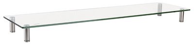 LogiLink Support pour écran, extra large, acier / verre