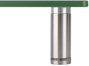 LogiLink Support pour écran, extra large, acier / verre