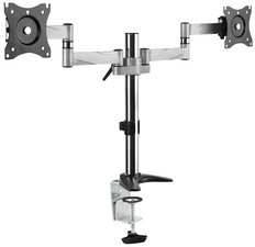 LogiLink Bras support pour 2 écrans, longueur bras: 342 mm