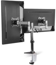 LogiLink Bras support pour 2 écrans, longueur bras: 342 mm