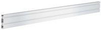 LogiLink Elément de base- rail d'organisation, blanc mat