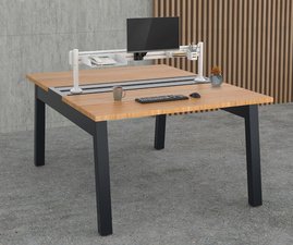 LogiLink Set de colonnes de montage pour rail d'organisation