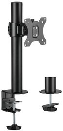 LogiLink Bras support pour écran, longueur bras: 74 mm, noir