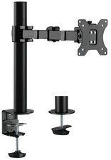 LogiLink Bras support pour écran, longueur bras 380 mm, noir