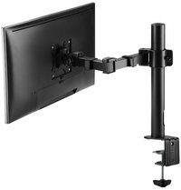 LogiLink Bras support pour écran, longueur bras 380 mm, noir