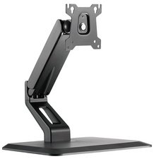 LogiLink Bras support pour écran tactile avec socle, noir