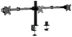 LogiLink Bras support pour 3 écrans, longueur du bras 380 mm