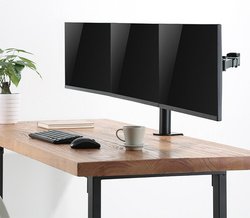 LogiLink Bras support pour 3 écrans, longueur du bras 380 mm