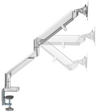 LogiLink Bras support, longueur du bras: 506 mm, argent