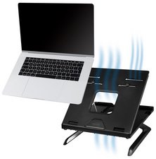 LogiLink Support pour ordinateur portable & smartphone
