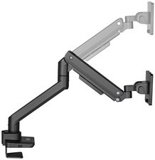 LogiLink Bras support pour écran, longueur bras 473 mm, noir