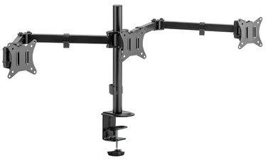 LogiLink Bras support pour 3 écrans, longueur du bras 658 mm