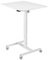 LogiLink Bureau d'ordinateur réglable, électrique, blanc