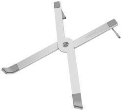 LogiLink Support pour tablette/ordinateur portable, argent