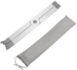 LogiLink Support pour tablette/ordinateur portable, argent