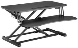 LogiLink Station de travail assis-debout, support clavier