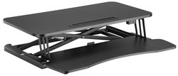 LogiLink Station de travail assis-debout, support clavier