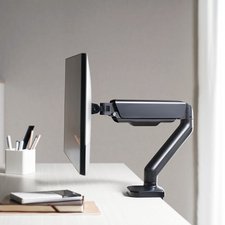 LogiLink Bras support pour écran, longueur bras 450 mm, noir