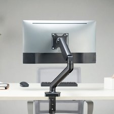 LogiLink Bras support pour écran, longueur bras 450 mm, noir
