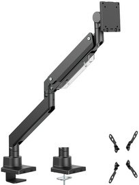 LogiLink Bras support pour écran, longueur bras 526 mm, noir
