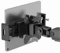 LogiLink Support de smartphone/tablette/PC, noir