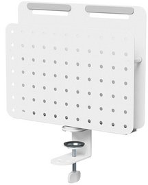 LogiLink Organiseur de bureau avec panneau perforé, blanc