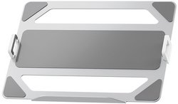 LogiLink Support de laptop pour bras pour écran, argent
