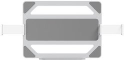 LogiLink Support de laptop pour bras pour écran, argent