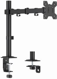 LogiLink Bras support pour écran, longueur bras 376 mm, noir