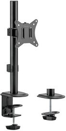 LogiLink Bras support pour écran, longueur bras: 65 mm, noir