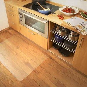 rillstab Tapis de protection pour sol, (L)1.200 x (P)1.500mm