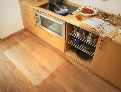 rillstab Tapis de protection pour sol, (L)1.200 x (P)800 mm