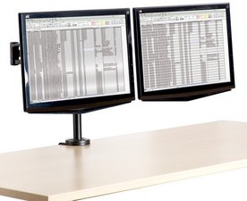 Fellowes Bras porte-écrans Vista double