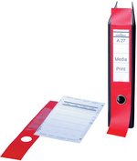 DURABLE Etiquette adhésive ORDOFIX pour dos de classeur