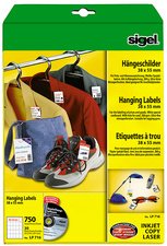 sigel Attache en nylon pour étiquettes à trou