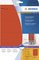 HERMA Etiquette dos de classeur SPECIAL, 192 x 61 mm, rouge