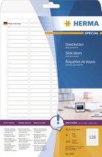 HERMA Etiquette de diapos SPECIAL, 43,2 x 8,5 mm, blanc