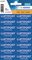 Étiquettes de texte HERMA "AVEC AIR MAIL", 12 x 40 mm, bleu / blanc