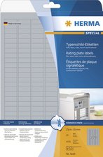 HERMA Etiquette de plaque signalétique SPECIAL,63,5 x 29,6mm