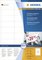 HERMA Etiquette universelle SPECIAL, 63,5 x 38,1 mm, blanc