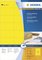HERMA Etiquette universelle SPECIAL, 199,6 x 143,5 mm, bleu
