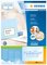 HERMA Étiquette universelle PREMIUM, 63,5 x 72 mm, blanc